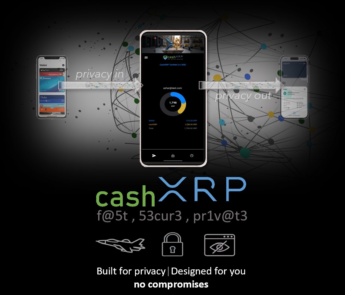 cashXRP promotional image